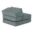 Összecsukható matrac/fotel, 2v1, mentol, PELOS