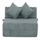 Összecsukható matrac/fotel, 2v1, mentol, PELOS