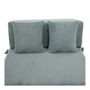 Összecsukható matrac/fotel, 2v1, mentol, PELOS