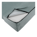 Összecsukható matrac/fotel, 2v1, mentol, PELOS