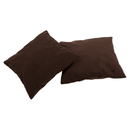 Összecsukható matrac/fotel, 2v1, barna, PELOS