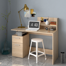 Számítógépasztal, sonoma tölgy, PLATON NEW