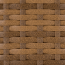 Kerti rattan szett, szürkésbarna/világosbarna, SAGIR