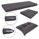 Kerti rattan szett, szürkésbarna/világosbarna, SAGIR