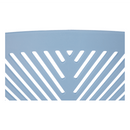 Forgószék, kék/króm, SELVA