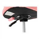 Forgószék, rózsaszín/króm, SELVA