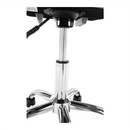 Forgószék, szürke/króm, SELVA