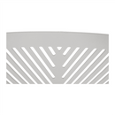 Forgószék, szürke/króm, SELVA