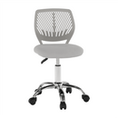 Forgószék, szürke/króm, SELVA