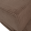 Összecsukható matrac/fotel, 2v1, világosbarna, VEDIS