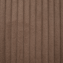 Összecsukható matrac/fotel, 2v1, világosbarna, VEDIS