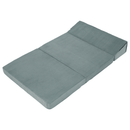 Összecsukható matrac/fotel, 2v1, mentol, VEDIS