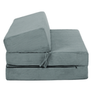 Összecsukható matrac/fotel, 2v1, mentol, VEDIS