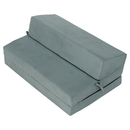 Összecsukható matrac/fotel, 2v1, mentol, VEDIS