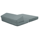 Összecsukható matrac/fotel, 2v1, mentol, VEDIS