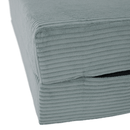 Összecsukható matrac/fotel, 2v1, mentol, VEDIS