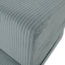 Összecsukható matrac/fotel, 2v1, mentol, VEDIS