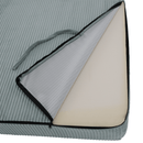 Összecsukható matrac/fotel, 2v1, mentol, VEDIS