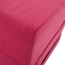 Összecsukható matrac/fotel, 2v1, rózsaszín magenta, VEDIS