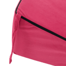 Összecsukható matrac/fotel, 2v1, rózsaszín magenta, VEDIS