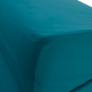 Összecsukható matrac/fotel, 2v1, petróleumzöld, VEDIS