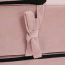 Összecsukható matrac/fotel, 2v1, rózsaszín, VEDIS