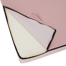 Összecsukható matrac/fotel, 2v1, rózsaszín, VEDIS