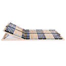 vidaXL 7 zónás 42 léces ágyrács 80 x 200 cm