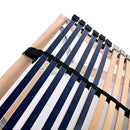 vidaXL 7 zónás 42 léces ágyrács 80 x 200 cm