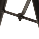 vidaXL tömör mangófa íróasztal 118 x 50 x 75 cm