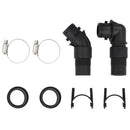 vidaXL HDPE és alumínium napkollektoros medencefűtő