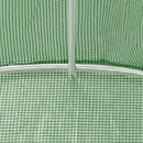 vidaXL melegház 9 m² 300 x 300 x 200 cm