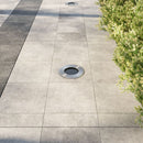 Beépített kerti lámpa 3 körkörös