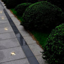 vidaXL 12 db négyzet alakú kültéri talajba építhető lámpa