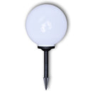 vidaXL 2 db kültéri tüske ösvény LED-es lámpa 30 cm