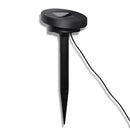 vidaXL 3 db LED kerti gömblámpa cövekkel és napelemmel