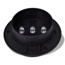 Külső Napelemes Lámpa 6 db Fekete Fénnyel