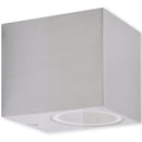 vidaXL 2 darab kültéri kocka fali lámpa