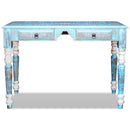 vidaXL tömör újrahasznosított fa íróasztal