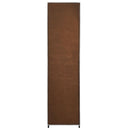 vidaXL barna ruhásszekrény 4 tárolórekesszel 175 x 45 x 170 cm