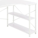 vidaXL fehér számítógépasztal 120 x 72 x 70 cm