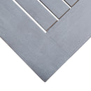 vidaXL tömör akácfa összecsukható kerti asztal 120 x 70 x 75 cm