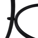 vidaXL terrakotta és fehér kerámia mozaikos bisztróasztal 60 cm