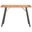 vidaXL barna íróasztal 90 x 50 x 79 cm