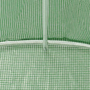 vidaXL melegház 6 m² 3 x 2 x 2 m