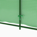 vidaXL melegház 6,86 m² 3,43 x 2 x 2 m