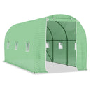vidaXL melegház 9 m² 4,5 x 2 x 2 m