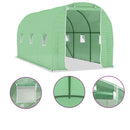 vidaXL melegház 9 m² 4,5 x 2 x 2 m