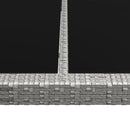 vidaXL szürke polyrattan kültéri étkezőasztal 200 x 150 x 74 cm