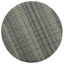 vidaXL szürke polyrattan kerti asztal 60,5 x 106 cm
